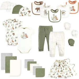 imageUnisex Baby Layette Baby Starter Set 25pcForest Animals