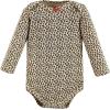 imageHudson Baby Unisex Baby Cotton BodysuitsBuffalo Plaid Leopard