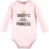 imageHudson Baby Unisex Baby Cotton BodysuitsDaddys Little Princess