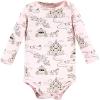 imageHudson Baby Unisex Baby Cotton BodysuitsFairytale Princess