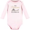 imageHudson Baby Unisex Baby Cotton BodysuitsFairytale Princess