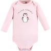 imageHudson Baby Unisex Baby Cotton BodysuitsGirl Arctic Animals