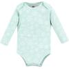 imageHudson Baby Unisex Baby Cotton BodysuitsGirl Arctic Animals