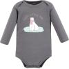 imageHudson Baby Unisex Baby Cotton BodysuitsGirl Arctic Animals