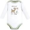 imageHudson Baby Unisex Baby Cotton BodysuitsGirl Magical Woodland