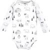 imageHudson Baby Unisex Baby Cotton BodysuitsGirl Penguin