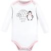 imageHudson Baby Unisex Baby Cotton BodysuitsGirl Penguin