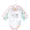 imageHudson Baby Unisex Baby Cotton BodysuitsGirl Penguin