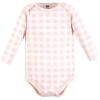 imageHudson Baby Unisex Baby Cotton BodysuitsGirl Woodland Animals