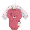 imageHudson Baby Unisex Baby Cotton BodysuitsGirl Woodland Animals