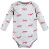 imageHudson Baby Unisex Baby Cotton BodysuitsGirl Woodland Animals