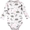 imageHudson Baby Unisex Baby Cotton BodysuitsGirl Woodland Animals