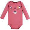 imageHudson Baby Unisex Baby Cotton BodysuitsGirl Woodland Animals