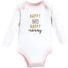 imageHudson Baby Unisex Baby Cotton BodysuitsLeopard Mamas Mini