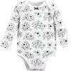 imageHudson Baby Unisex Baby Cotton BodysuitsMom Dad Toile