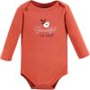 imageHudson Baby Unisex Baby Cotton BodysuitsPink Fall
