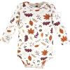 imageHudson Baby Unisex Baby Cotton BodysuitsPink Fall