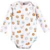 imageHudson Baby Unisex Baby Cotton BodysuitsPumpkin Spice Date