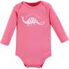 imageHudson Baby Unisex Baby Cotton BodysuitsSparklesaurus