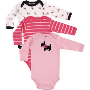 imageHudson Baby Unisex Baby Cotton BodysuitsScottie