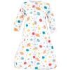 imageHudson Baby Unisex Baby Cotton Longsleeve Wearable Sleeping Bag Sack BlanketHappy Planets