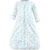 imageHudson Baby Unisex Baby Cotton Longsleeve Wearable Sleeping Bag Sack BlanketMixed Daisy