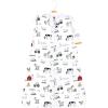 imageHudson Baby Unisex Baby Cotton Sleeveless Wearable Sleeping Bag Sack BlanketFarm