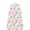imageHudson Baby Unisex Baby Cotton Sleeveless Wearable Sleeping Bag Sack BlanketModern Botanical