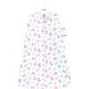 imageHudson Baby Unisex Baby Cotton Sleeveless Wearable Sleeping Bag Sack BlanketPastel Butterfly