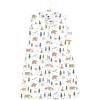 imageHudson Baby Unisex Baby Cotton Sleeveless Wearable Sleeping Bag Sack BlanketSweet Woodland