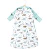 imageHudson Baby Unisex Baby Cotton Wearable Sleeping Bag Sack Blanket Dino Blast Long Sleeve 39 Months