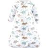 imageHudson Baby Unisex Baby Cotton Wearable Sleeping Bag Sack Blanket Dino Blast Long Sleeve 39 Months
