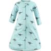 imageHudson Baby Unisex Baby Cotton Wearable Sleeping Bag Sack Blanket Dino Blast Long Sleeve 39 Months
