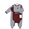 imageHudson Baby babyboys Av2024hudson Baby Unisex Baby Cotton Sleep and Play Bodysuit and Bandana Bib Set607dbe08Boy Daddy