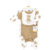 imageHudson Baby babyboys Av2024hudson Baby Unisex Baby Cotton Sleep and Play Bodysuit and Bandana Bib Set607dbe08Teddy Bears