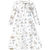imageHudson Baby Unisex Baby Long Sleeve Cotton Jersey Sleeping Bag Boy Woodland 612 MonthsWinter Forest