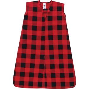 imageHudson Baby Unisex Baby Cotton Sleeveless Wearable Sleeping Bag Sack BlanketBuffalo Plaid