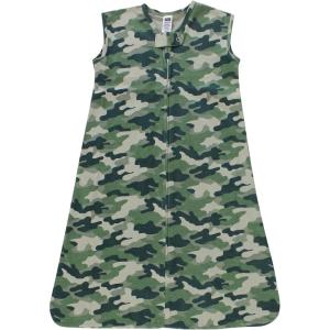 imageHudson Baby Unisex Baby Cotton Sleeveless Wearable Sleeping Bag Sack BlanketCamo