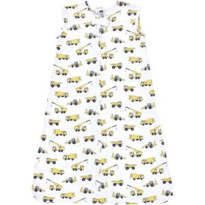 imageHudson Baby Unisex Baby Cotton Sleeveless Wearable Sleeping Bag Sack BlanketConstruction