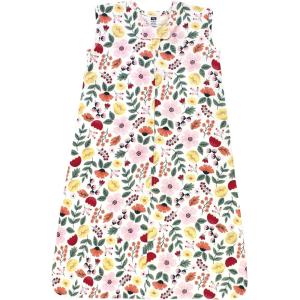 imageHudson Baby Unisex Baby Cotton Sleeveless Wearable Sleeping Bag Sack BlanketFall Botanical
