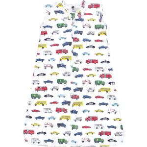 imageHudson Baby Unisex Baby Cotton Sleeveless Wearable Sleeping Bag Sack BlanketGoing Places