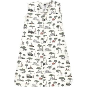 imageHudson Baby Unisex Baby Cotton Sleeveless Wearable Sleeping Bag Sack BlanketGoing on Safari