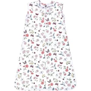 imageHudson Baby Unisex Baby Cotton Sleeveless Wearable Sleeping Bag Sack BlanketHummingbird Garden