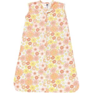 imageHudson Baby Unisex Baby Cotton Sleeveless Wearable Sleeping Bag Sack BlanketPeace Love  Flowers