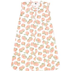 imageHudson Baby Unisex Baby Cotton Sleeveless Wearable Sleeping Bag Sack BlanketPeach