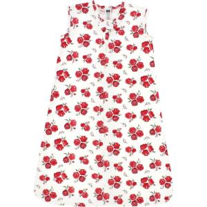 imageHudson Baby Unisex Baby Cotton Sleeveless Wearable Sleeping Bag Sack BlanketRed Rose
