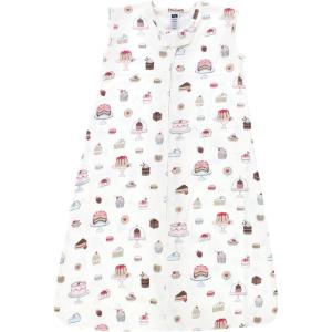 imageHudson Baby Unisex Baby Cotton Sleeveless Wearable Sleeping Bag Sack BlanketSweet Bakery