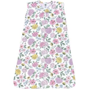 imageHudson Baby Unisex Baby Cotton Sleeveless Wearable Sleeping Bag Sack BlanketVintage Blossom