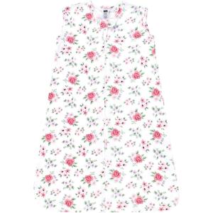 imageHudson Baby Unisex Baby Cotton Sleeveless Wearable Sleeping Bag Sack BlanketVintage Floral