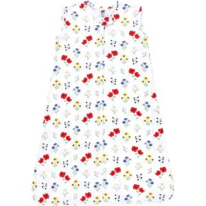 imageHudson Baby Unisex Baby Cotton Sleeveless Wearable Sleeping Bag Sack BlanketWildflower